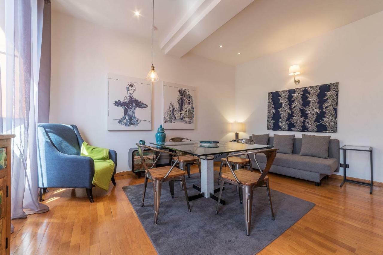 Piazza Di Spagna Stylish Flat Roma Exterior foto