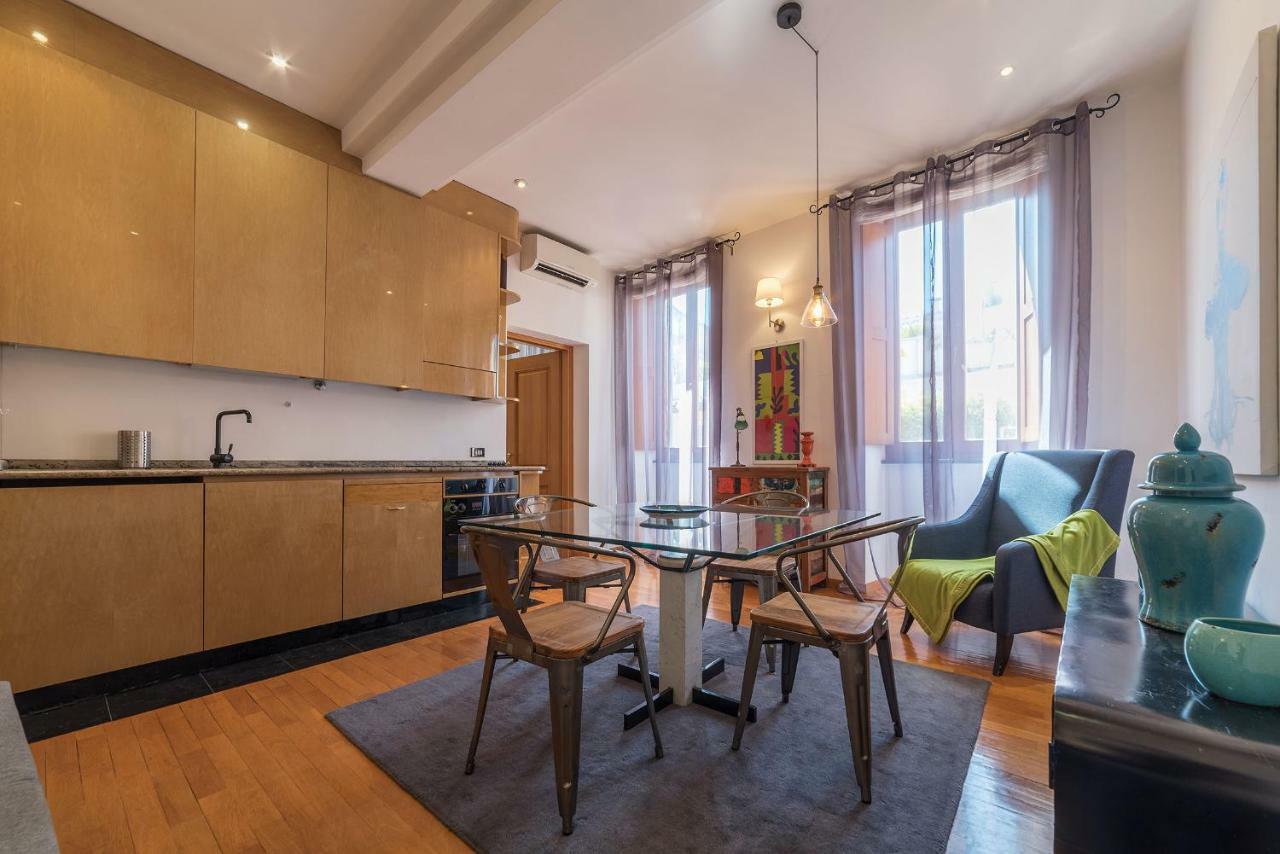 Piazza Di Spagna Stylish Flat Roma Exterior foto