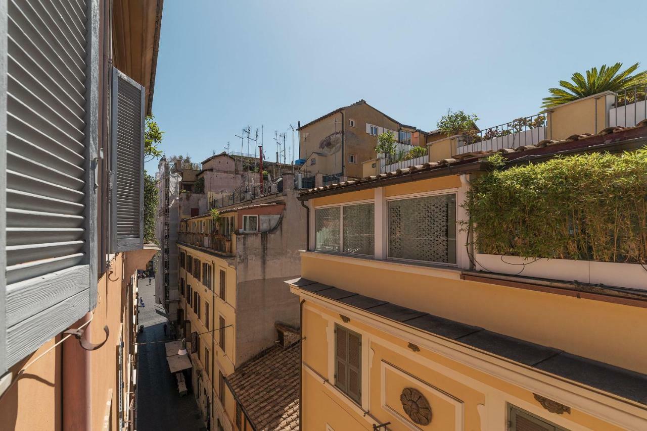 Piazza Di Spagna Stylish Flat Roma Exterior foto